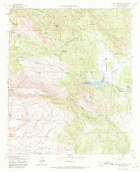 Download a high-resolution, GPS-compatible USGS topo map for Morena Reservoir, CA (1971 edition)