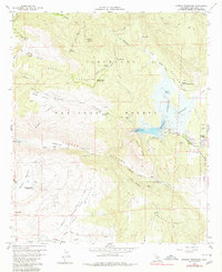 Download a high-resolution, GPS-compatible USGS topo map for Morena Reservoir, CA (1980 edition)