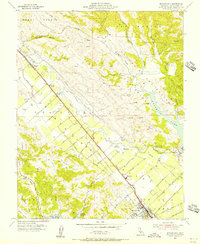 Download a high-resolution, GPS-compatible USGS topo map for Morgan Hill, CA (1956 edition)