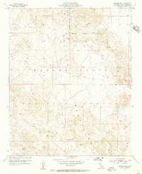 Download a high-resolution, GPS-compatible USGS topo map for Morgans Well, CA (1955 edition)