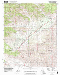 Download a high-resolution, GPS-compatible USGS topo map for Morongo Valley, CA (2002 edition)
