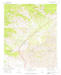Download a high-resolution, GPS-compatible USGS topo map for Morongo Valley, CA (1975 edition)