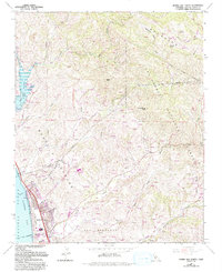 Download a high-resolution, GPS-compatible USGS topo map for Morro Bay North, CA (1993 edition)