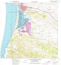 Download a high-resolution, GPS-compatible USGS topo map for Morro Bay South, CA (1979 edition)