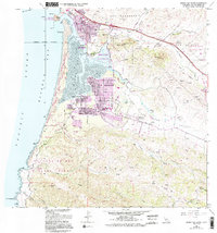 Download a high-resolution, GPS-compatible USGS topo map for Morro Bay South, CA (1994 edition)
