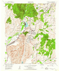 Download a high-resolution, GPS-compatible USGS topo map for Morro Hill, CA (1960 edition)