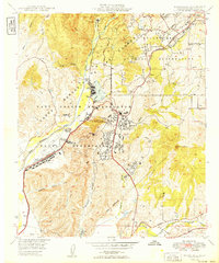 Download a high-resolution, GPS-compatible USGS topo map for Morro Hill, CA (1949 edition)