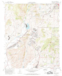 preview thumbnail of historical topo map of San Diego County, CA in 1968