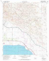 Download a high-resolution, GPS-compatible USGS topo map for Mortmar, CA (1977 edition)