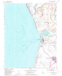 Download a high-resolution, GPS-compatible USGS topo map for Moss Landing, CA (1980 edition)