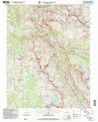 Download a high-resolution, GPS-compatible USGS topo map for Mount Henry, CA (2007 edition)