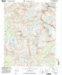 Download a high-resolution, GPS-compatible USGS topo map for Mount Hilgard, CA (2007 edition)