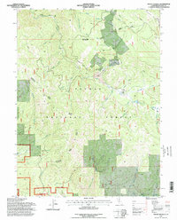Download a high-resolution, GPS-compatible USGS topo map for Mount Ingalls, CA (1998 edition)