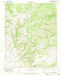 Download a high-resolution, GPS-compatible USGS topo map for Mount Johnson, CA (1971 edition)