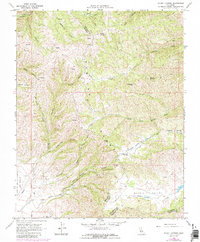 Download a high-resolution, GPS-compatible USGS topo map for Mount Johnson, CA (1984 edition)