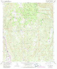 Download a high-resolution, GPS-compatible USGS topo map for Mount Laguna, CA (1988 edition)