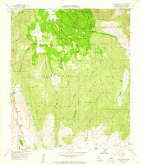 Download a high-resolution, GPS-compatible USGS topo map for Mount Laguna, CA (1961 edition)