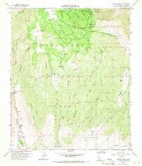 Download a high-resolution, GPS-compatible USGS topo map for Mount Laguna, CA (1968 edition)