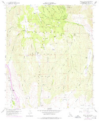 Download a high-resolution, GPS-compatible USGS topo map for Mount Laguna, CA (1977 edition)