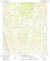 Download a high-resolution, GPS-compatible USGS topo map for Mount Laguna, CA (1985 edition)