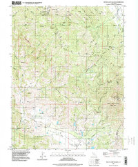 Download a high-resolution, GPS-compatible USGS topo map for Mount Saint Helena, CA (1998 edition)