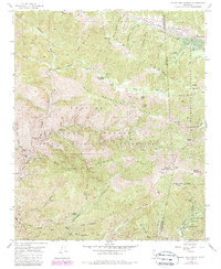 Download a high-resolution, GPS-compatible USGS topo map for Mount San Antonio, CA (1988 edition)