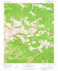 Download a high-resolution, GPS-compatible USGS topo map for Mount San Antonio, CA (1967 edition)