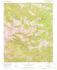 Download a high-resolution, GPS-compatible USGS topo map for Mount San Antonio, CA (1972 edition)