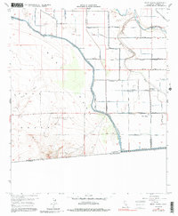 Download a high-resolution, GPS-compatible USGS topo map for Mount Signal, CA (1991 edition)