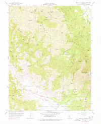 Download a high-resolution, GPS-compatible USGS topo map for Mount St Helena, CA (1978 edition)