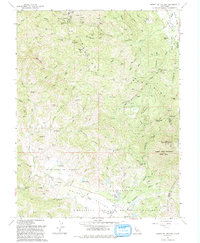 Download a high-resolution, GPS-compatible USGS topo map for Mount St Helena, CA (1993 edition)