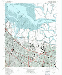 Download a high-resolution, GPS-compatible USGS topo map for Mountain View, CA (1996 edition)
