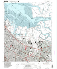 Download a high-resolution, GPS-compatible USGS topo map for Mountain View, CA (1999 edition)