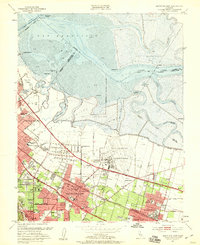 Download a high-resolution, GPS-compatible USGS topo map for Mountain View, CA (1959 edition)