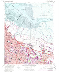 Download a high-resolution, GPS-compatible USGS topo map for Mountain View, CA (1975 edition)