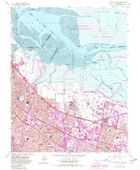 Download a high-resolution, GPS-compatible USGS topo map for Mountain View, CA (1981 edition)