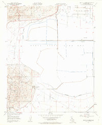 Download a high-resolution, GPS-compatible USGS topo map for Mouth of Kern, CA (1962 edition)