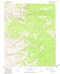 Download a high-resolution, GPS-compatible USGS topo map for Mt Adelaide, CA (1983 edition)