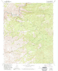 Download a high-resolution, GPS-compatible USGS topo map for Mt Adelaide, CA (1994 edition)