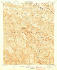 Download a high-resolution, GPS-compatible USGS topo map for Mt Baden-Powell, CA (1940 edition)