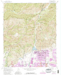 Download a high-resolution, GPS-compatible USGS topo map for Mt Baldy, CA (1988 edition)