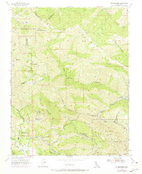 Download a high-resolution, GPS-compatible USGS topo map for Mt Boardman, CA (1972 edition)