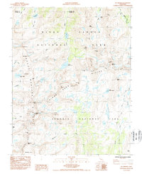 Download a high-resolution, GPS-compatible USGS topo map for Mt Brewer, CA (1985 edition)