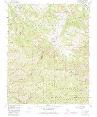 Download a high-resolution, GPS-compatible USGS topo map for Mt Carmel, CA (1984 edition)