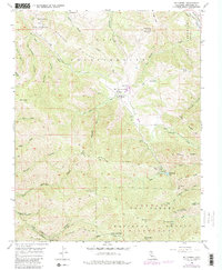 Download a high-resolution, GPS-compatible USGS topo map for Mt Carmel, CA (1988 edition)