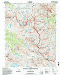 Download a high-resolution, GPS-compatible USGS topo map for Mt Darwin, CA (1997 edition)