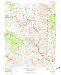 Download a high-resolution, GPS-compatible USGS topo map for Mt Darwin, CA (1983 edition)