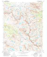 Download a high-resolution, GPS-compatible USGS topo map for Mt Darwin, CA (1994 edition)