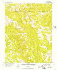 Download a high-resolution, GPS-compatible USGS topo map for Mt Day, CA (1957 edition)