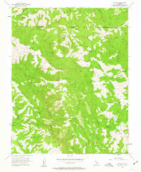Download a high-resolution, GPS-compatible USGS topo map for Mt Day, CA (1963 edition)